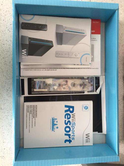 Nintendo Wii Console + 12 Games