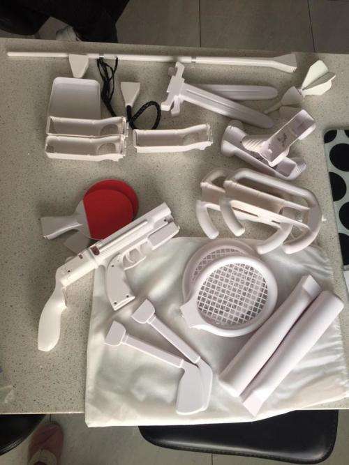 Nintendo Wii Console + 12 Games