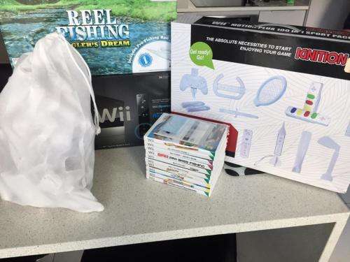 Nintendo Wii Console + 12 Games