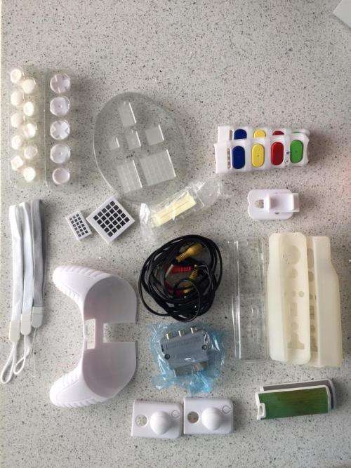 Nintendo Wii Console + 12 Games