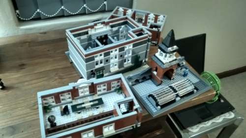 Lepin - Set 15003 - The Town Hall