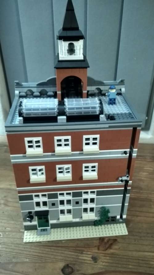 Lepin - Set 15003 - The Town Hall