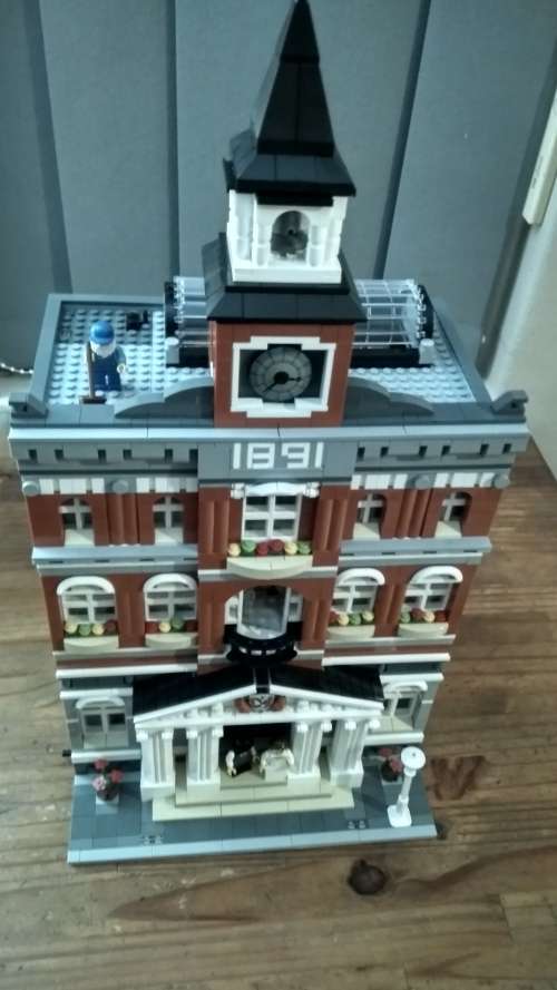 Lepin - Set 15003 - The Town Hall