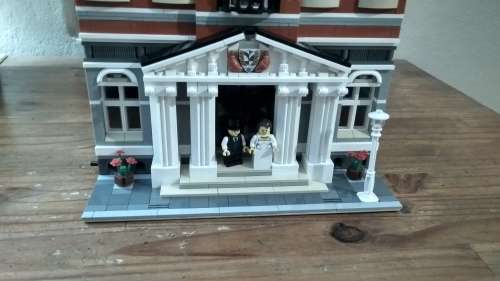 Lepin - Set 15003 - The Town Hall