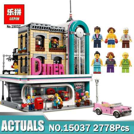 Lepin Downtown Diner - Set 15037