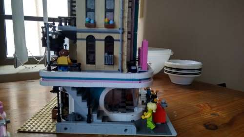 Lepin Downtown Diner - Set 15037