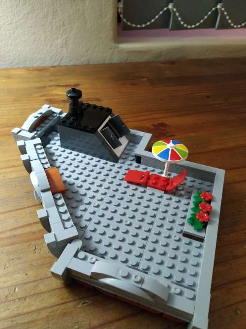 Lepin Corner Garage - Set 15042