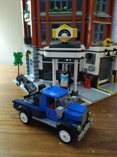 Lepin Corner Garage - Set 15042