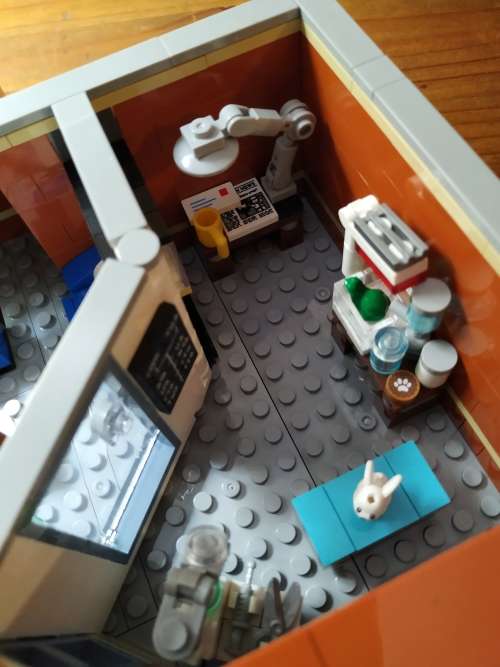 Lepin Corner Garage - Set 15042