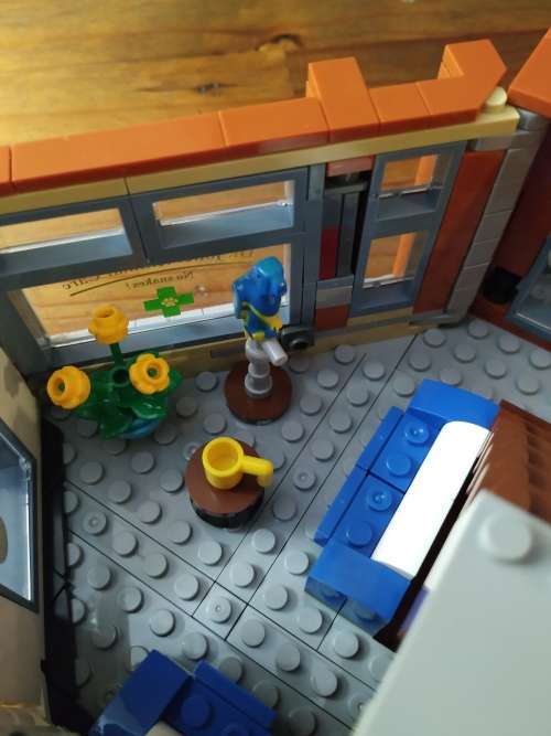 Lepin Corner Garage - Set 15042