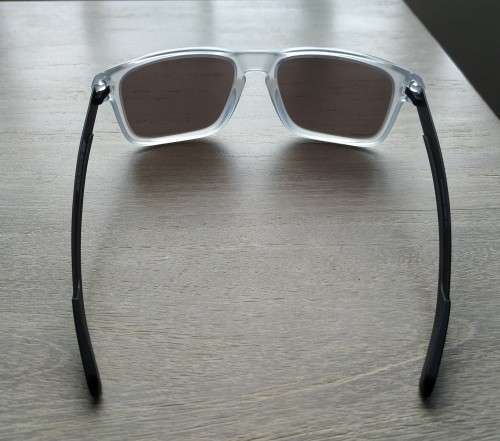 Oakley Holbrook Mix - Grey Transparent frame with Prizm Black lenses