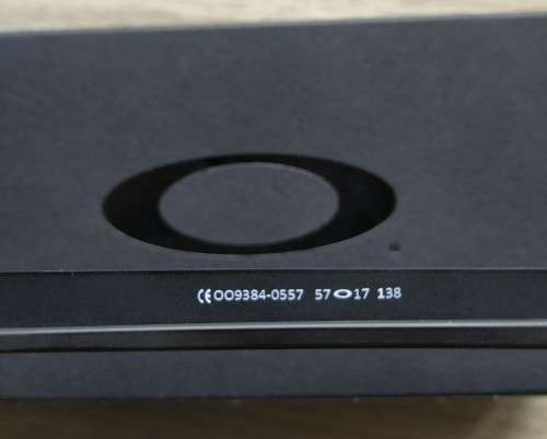 Oakley Holbrook Mix - Grey Transparent frame with Prizm Black lenses