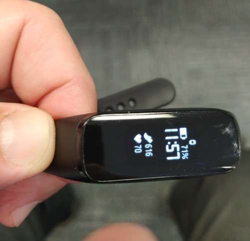 Samsung Galaxy Fit e- Black