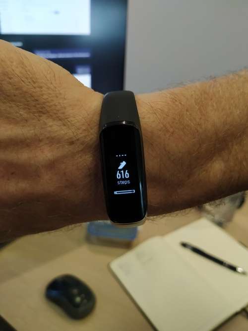 Samsung Galaxy Fit e- Black