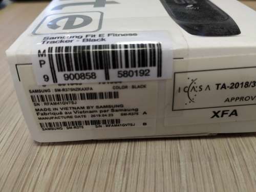 Samsung Galaxy Fit e- Black