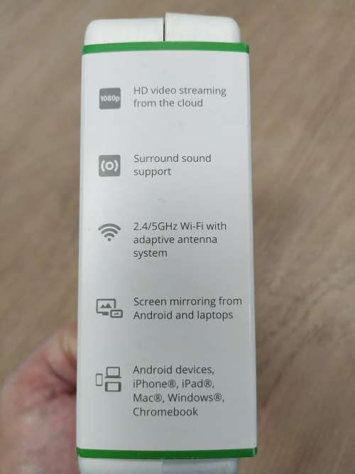 Google Chromecast 2nd Gen