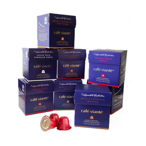 Café Viante Premium Coffee Capsule Collection
