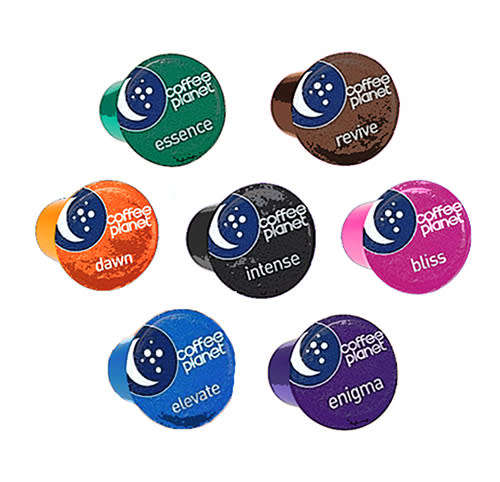 Coffee Planet Variety | 100 Nespresso Compatible Capsules