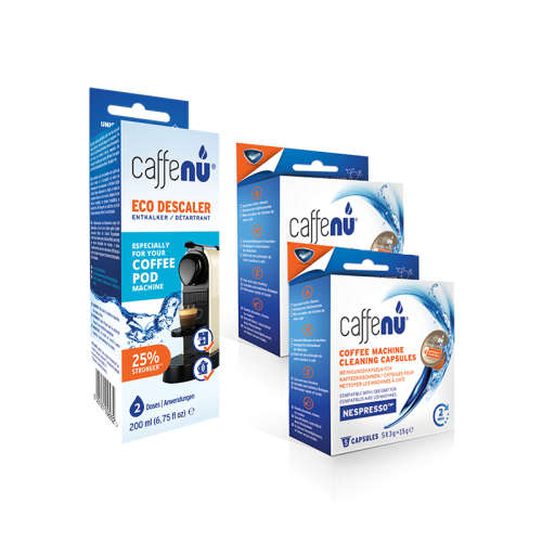 Caffenu Coffee Machine Cleaning Kit | Nespresso compatible