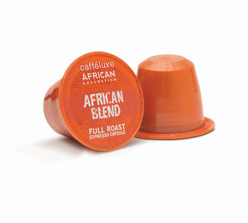 African Collection Variety Nespresso compatible coffee capsules | 50