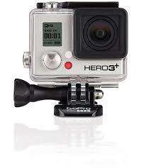''GOPRO HERO 3+'' +  WATERPROOF HOUSING  + MONOPOD