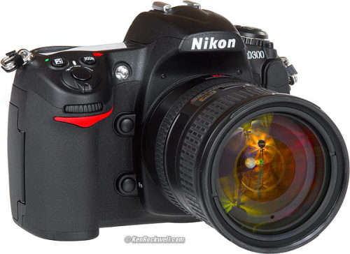 NIKON D300 + NIKON NIKKOR 28-70mm LENS + BATTERY AND CHARGER