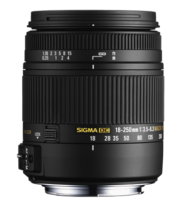 SIGMA DC 18-250mm 1:3.5-6.3 MACRO HSM