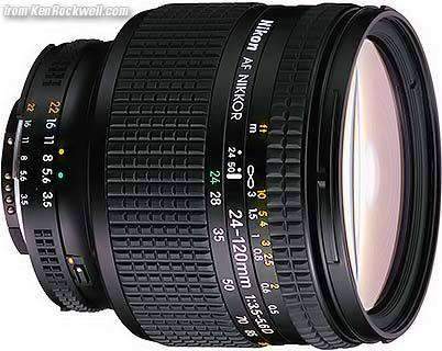 NIKON ZOOM NIKKOR 24-120mm - AF-D LENS