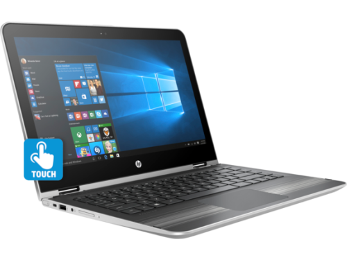 HP PAVILION x360 2-in-1 CONVERTIBLE TOUCH-SCREEN- Intel Pentium N3520 - 500GBHDD -4GBRAM - WIN10