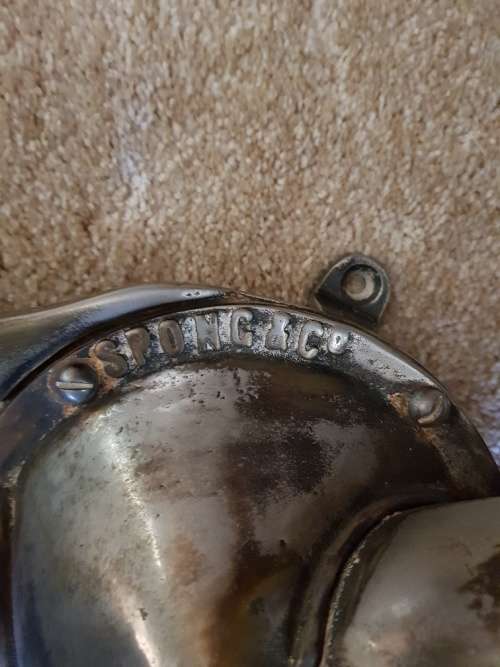 Antique Spong No 5 Meat Grinder