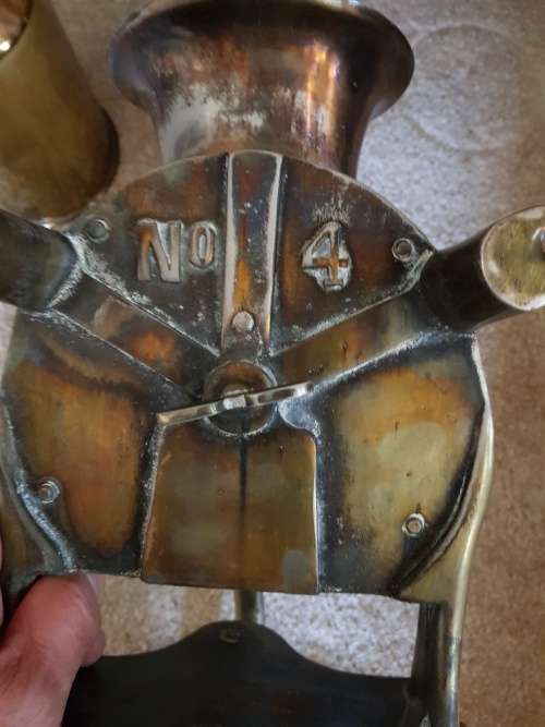 Antique Spong No 5 Meat Grinder