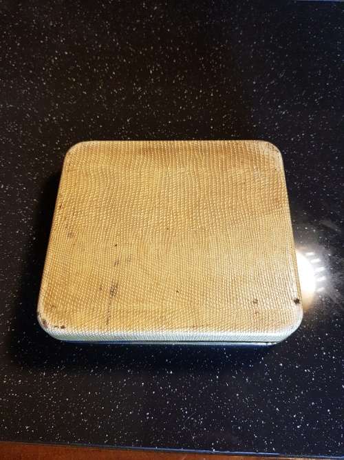 Vintage Amplivox hearing aid in original case