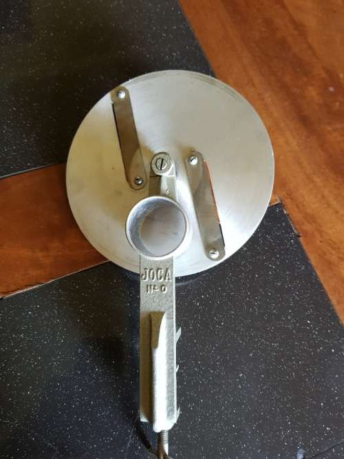 Vintage Joca No 0 Bean Slicer