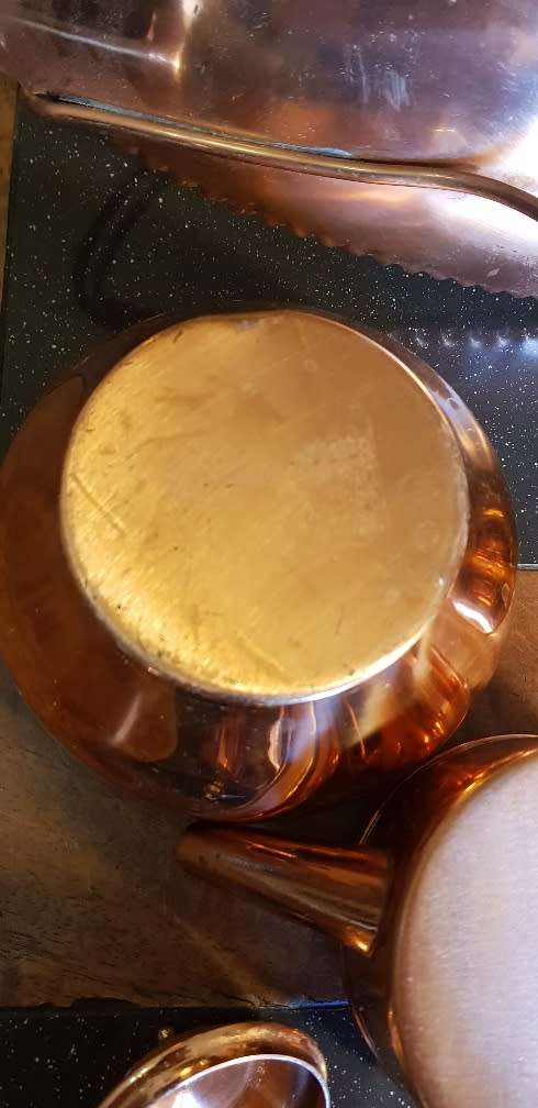 Lot Of Assorted Copper items incl Royal Sable From Zimbabwe