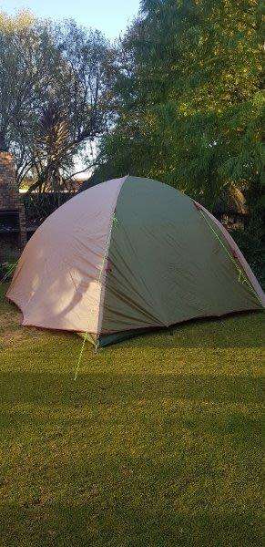 Camp Master Five Sleeper Dome Tent.