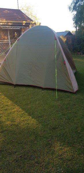 Camp Master Five Sleeper Dome Tent.