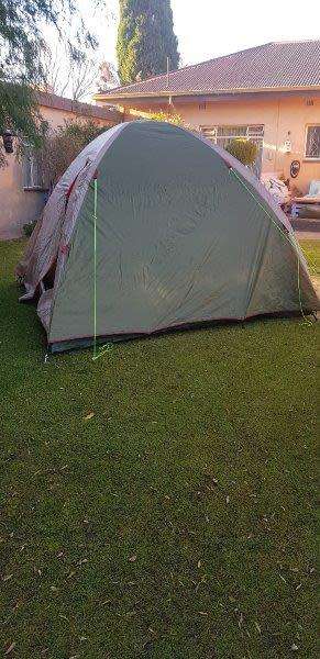 Camp Master Five Sleeper Dome Tent.