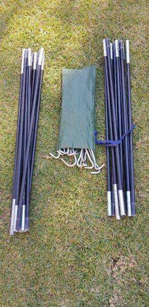 Camp Master Five Sleeper Dome Tent.