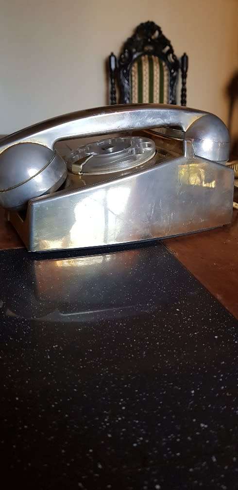 Vintage Gold Telephone