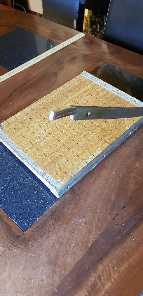 Old Datsun Guillotine