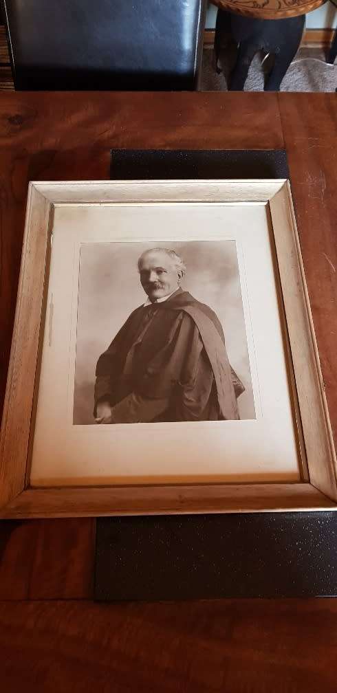 C. J. Langenhoven writer of the South African Anthem. Die Stem