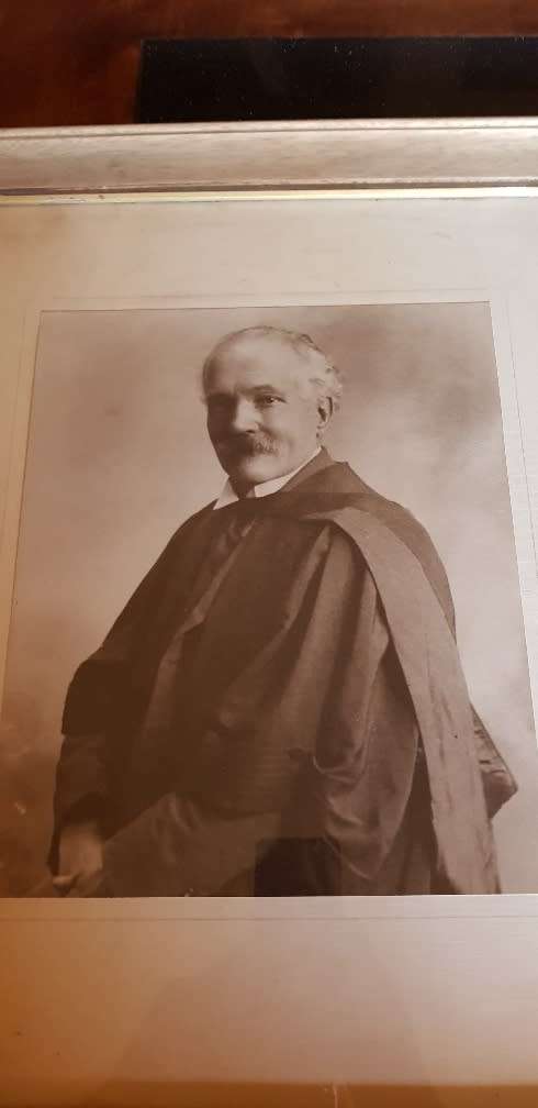 C. J. Langenhoven writer of the South African Anthem. Die Stem