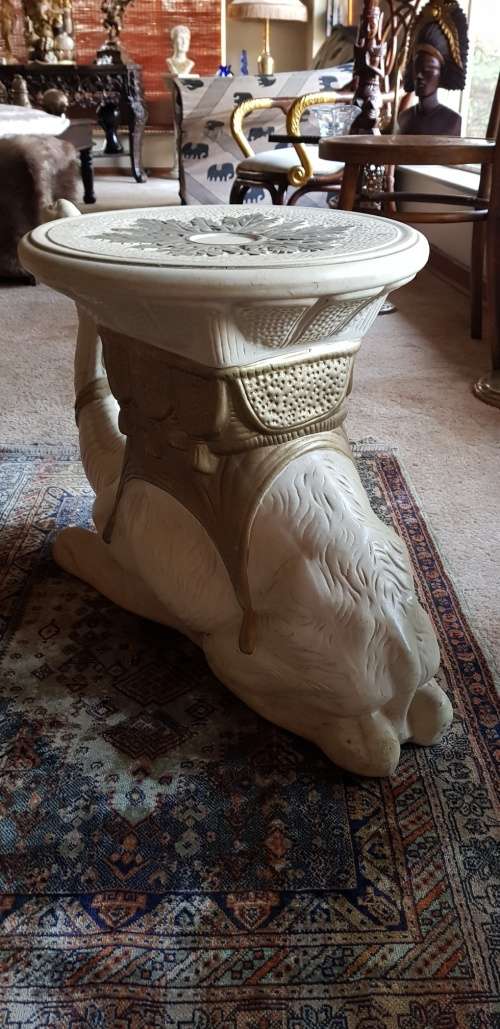 Beautiful Camel Theme Occasional Table
