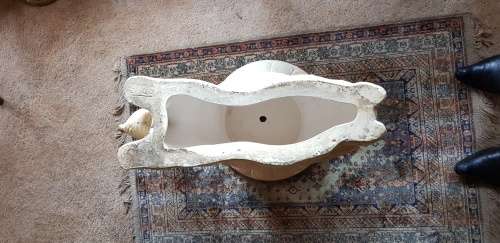 Beautiful Camel Theme Occasional Table