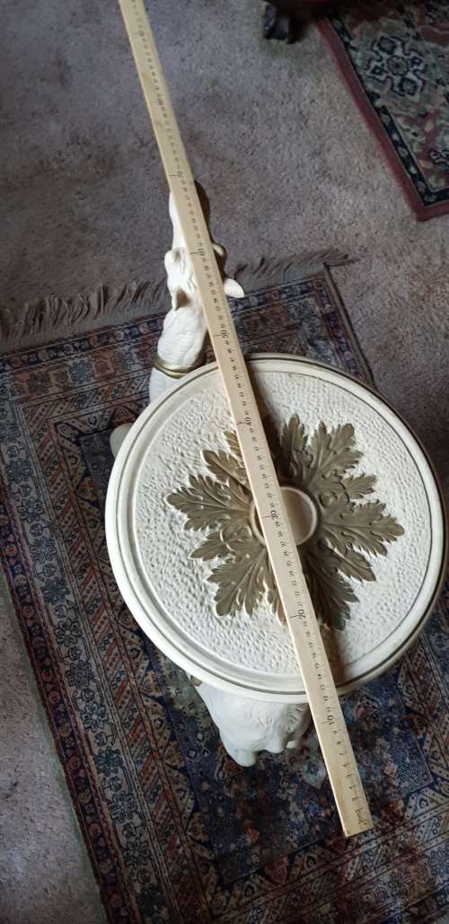 Beautiful Camel Theme Occasional Table