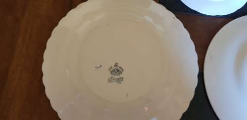 Large Lot of Antique/Vintage Plates. Meakin, Wedgwood, Foley And Grindley