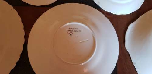 Large Lot of Antique/Vintage Plates. Meakin, Wedgwood, Foley And Grindley