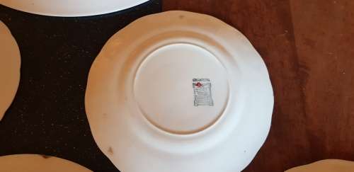 Large Lot of Antique/Vintage Plates. Meakin, Wedgwood, Foley And Grindley