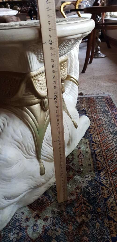 Beautiful Porcelain Camel Theme Occasional Table