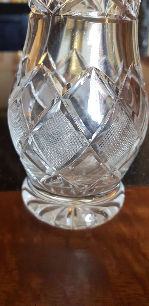 Beautiful Single Stem Crystal Vase